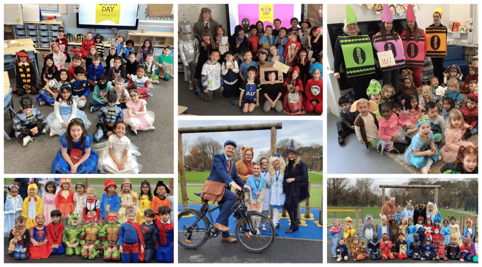 World Book Day Takes Over Chps - Cheadle Hulme Primary School